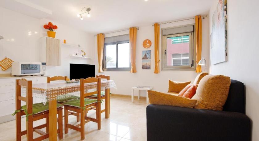 Apartment Orange Fuerteventura 푸에르토델로사리오 외부 사진